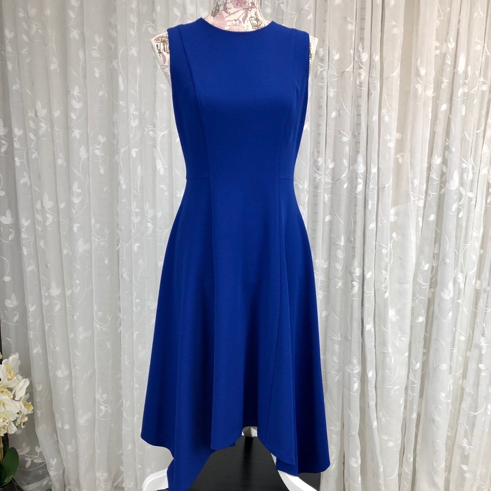 DKNY fit & flare dress